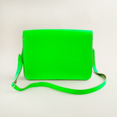 The Cambridge Satchel Company&reg; fluorescent satchel