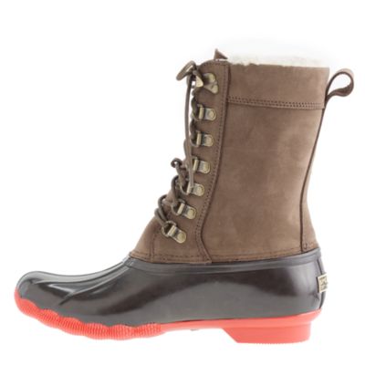 Sperry Top-Sider&reg; for J.Crew tall Shearwater boots