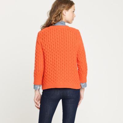 Chainlink cable sweater