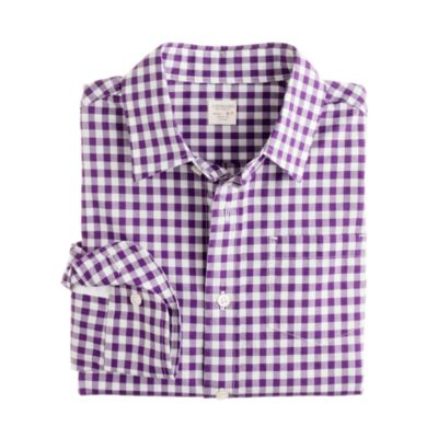 Boys' point-collar dress shirt