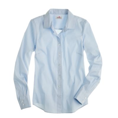Stretch perfect shirt in end-on-end