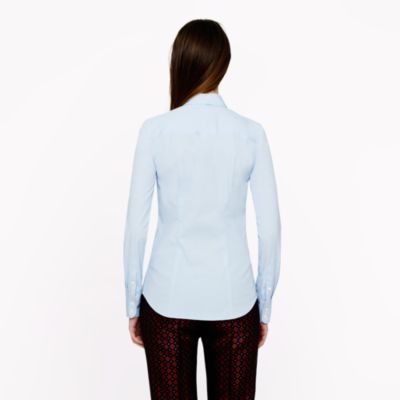 Stretch perfect shirt in end-on-end