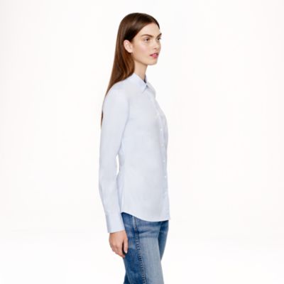 Stretch perfect shirt in end-on-end