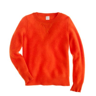 Kids' dream waffle sweater