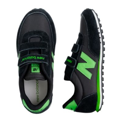 Kids' New Balance&reg; black KE410 sneakers
