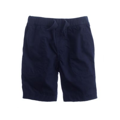 Boys' pull-on lightweight chino short