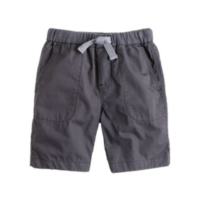 Boys' pull-on lightweight chino short