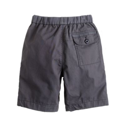 Boys' pull-on lightweight chino short