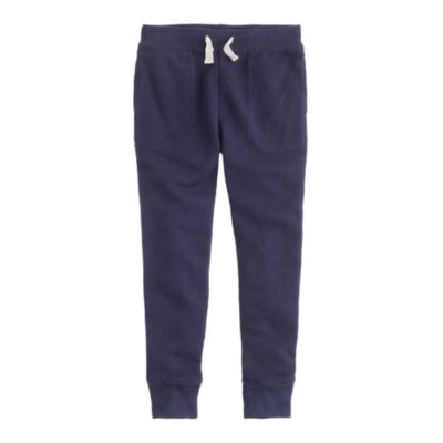 Girls' wafer terry sweatpant