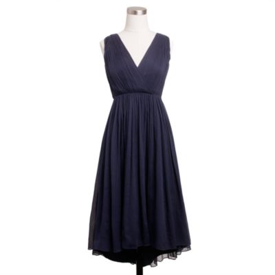 Frances dress in silk chiffon