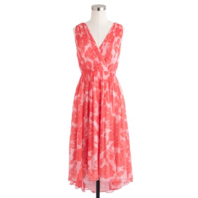Frances dress in watercolor floral