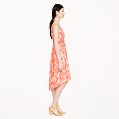 Frances dress in watercolor floral