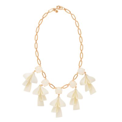 Ribbon dangle necklace