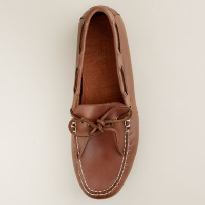 Thompson lace-front driving moccasins