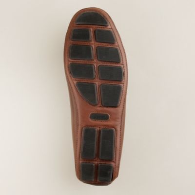 Thompson driving penny loafers