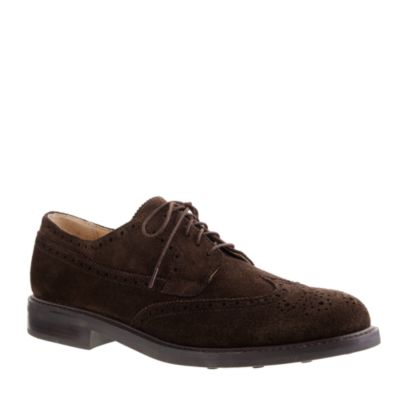 Allerton suede wing tips