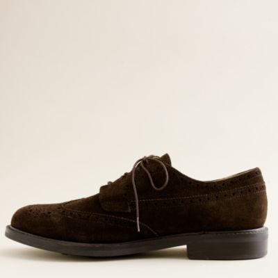 Allerton suede wing tips