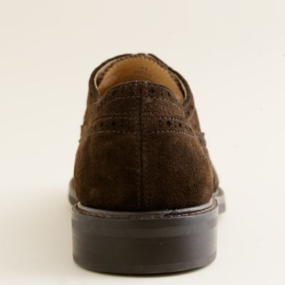 Allerton suede wing tips