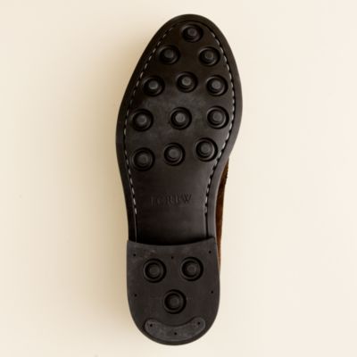Allerton suede wing tips