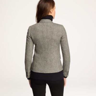 Schoolboy blazer in classic Donegal tweed