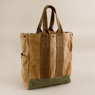 Wallace & Barnes Wayland canvas tote