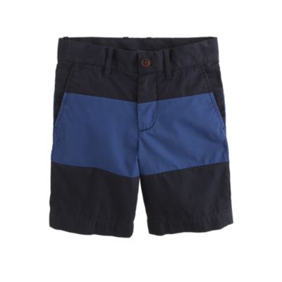 Boys' Stanton short in colorblock lightweight chino