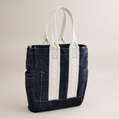 Wallace & Barnes Wayland denim tote