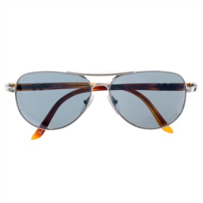Persol&reg; aviator sunglasses