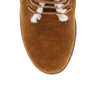 MacAlister shearling wedge boots
