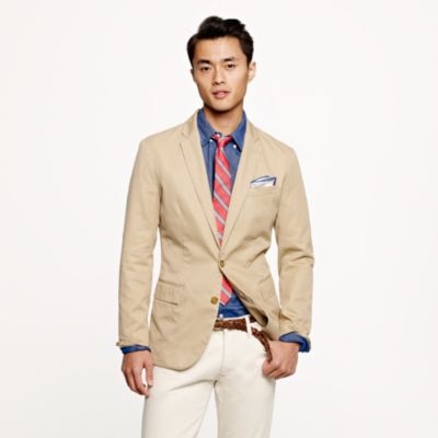 Tall twill sportcoat in Ludlow fit