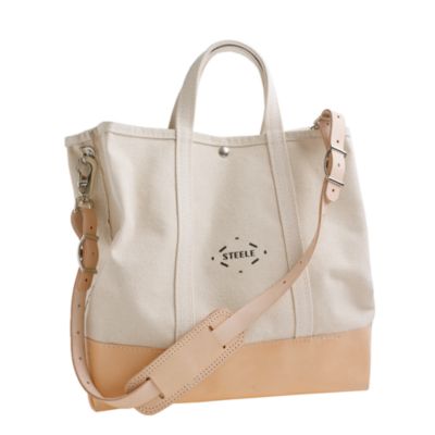 Steele Canvas Basket Co.&trade; for J.Crew coal bag