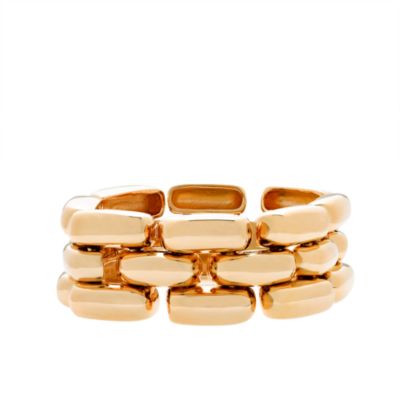 Golden gears bracelet