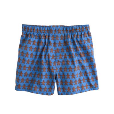 Gingerbread men boxers