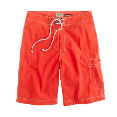 9" cargo long board short
