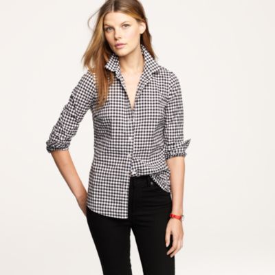 Tall perfect shirt in gingham