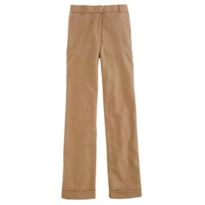 Hutton trouser in wool flannel