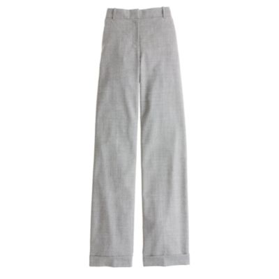 Hutton trouser in wool flannel