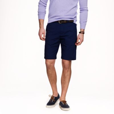 11" club short in indigo dot