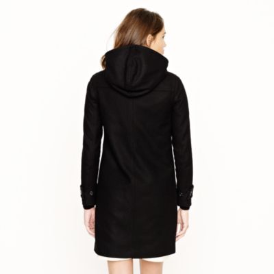 Toggle coat in wool-cashmere with Thinsulate&reg;