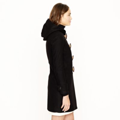 Toggle coat in wool-cashmere with Thinsulate&reg;