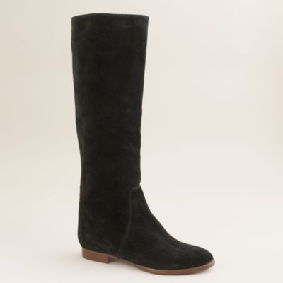 Quincy boots with extended calf