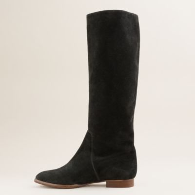 Quincy boots with extended calf