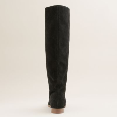 Quincy boots with extended calf