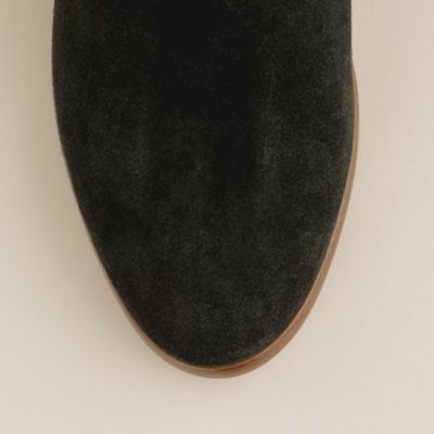 Quincy boots with extended calf