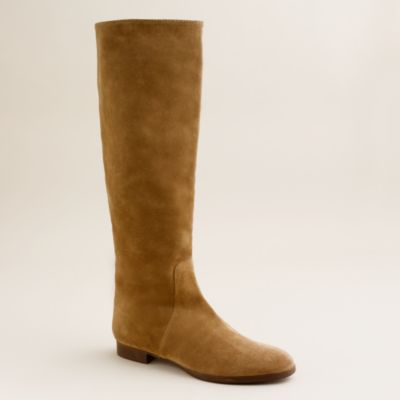 Quincy boots with extended calf