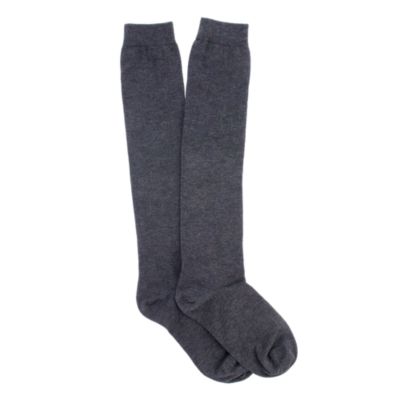 Knee-high socks