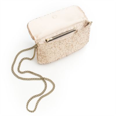 Glitter purse