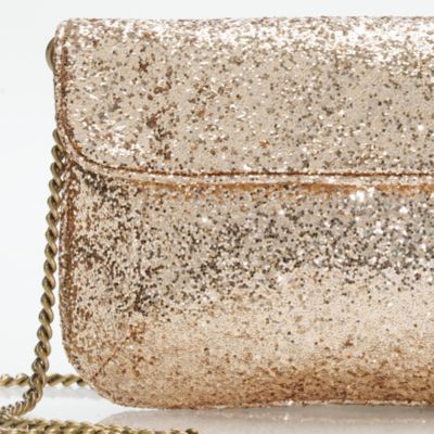 Glitter purse