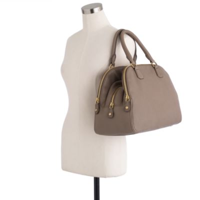 Biennial satchel