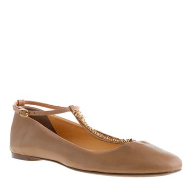 Jayne T-strap ballet flats